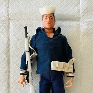 GI Joe blue sailor uniform